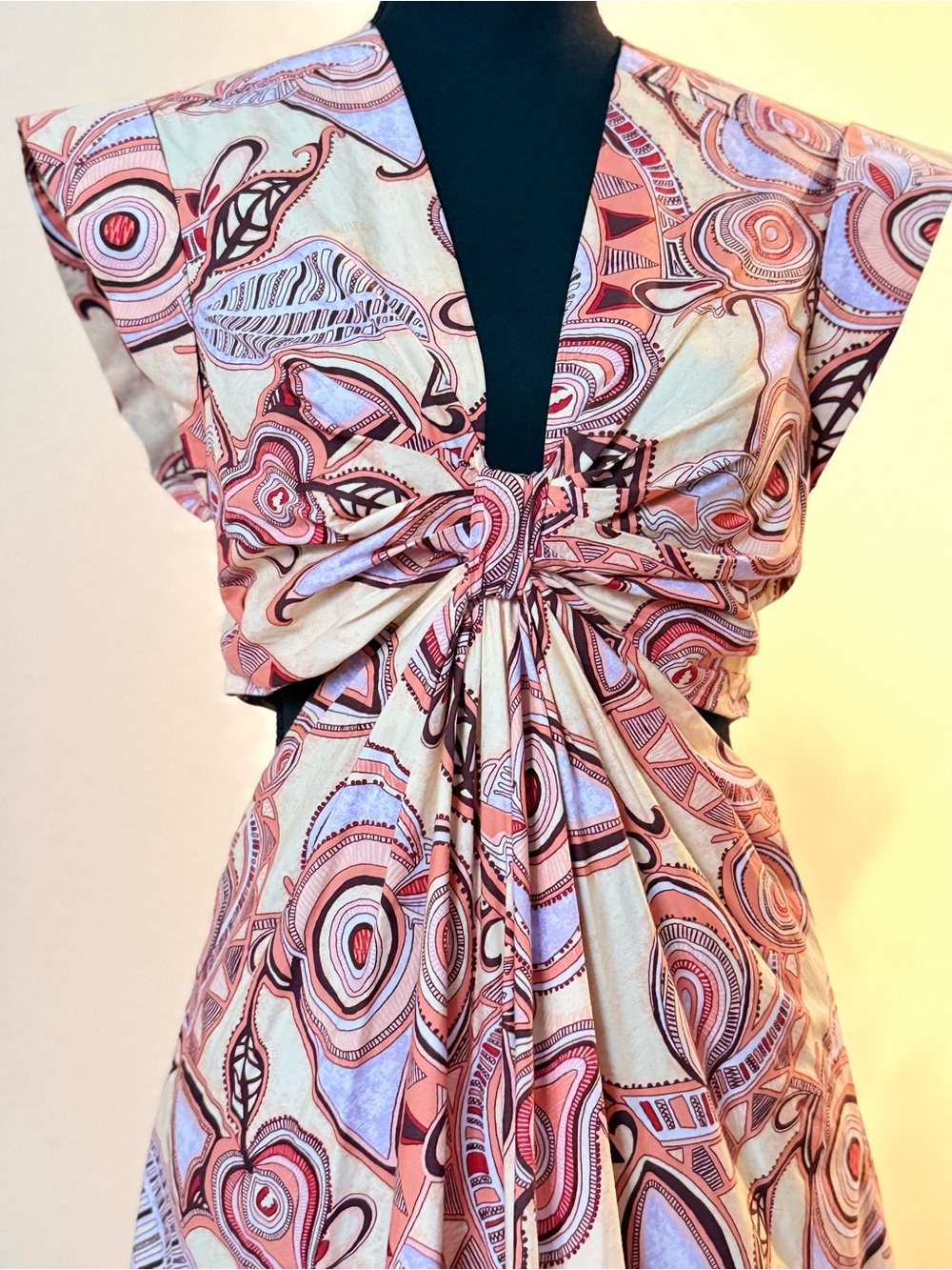 A.L.C. Alexandria Printed Dress